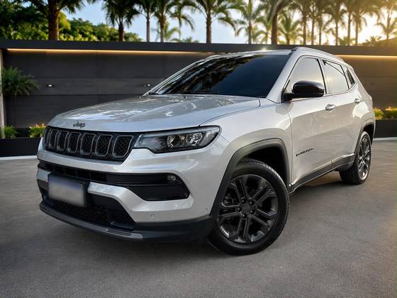 JEEP COMPASS 1.3 T270 TURBO FLEX LONGITUDE AT6 JEEP COMPASS 1.3 T270 TURBO FLEX LONGITUDE AT6